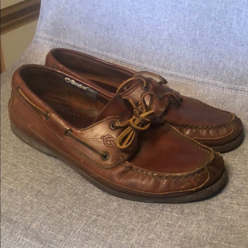Vintage Dexter Navigator Moccasins